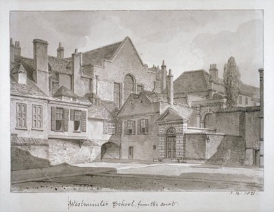 Veduta della Westminster School in Little Dean