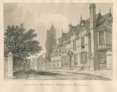Worcestershire - Droitwich - Antica Casa di Saint Andrew