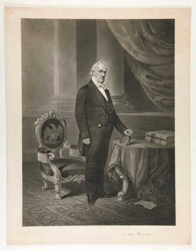 James Buchanan da John Chester Buttre