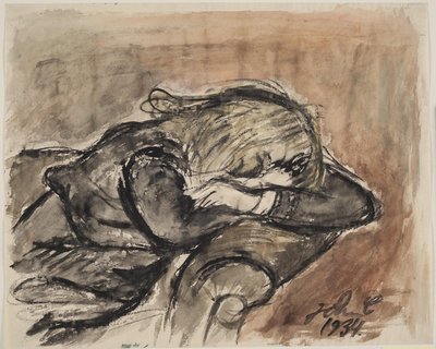 Bambino che piange da John Christensen