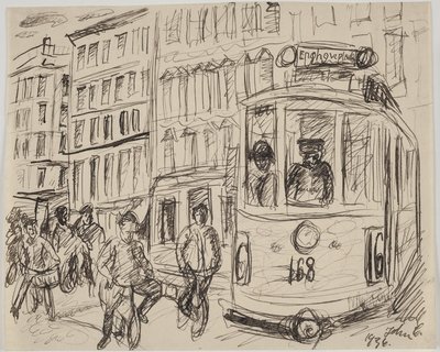 Linea 16 (tram) gira l
