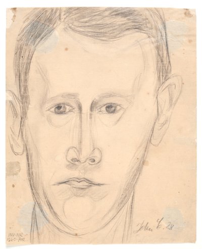 Autoritratto di fronte da John Christensen