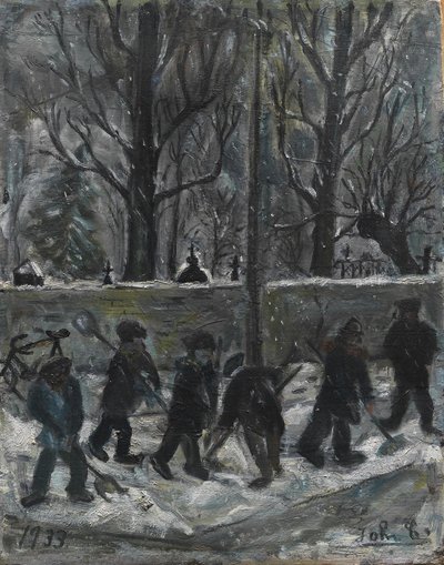 Spalatura della neve da John Christensen