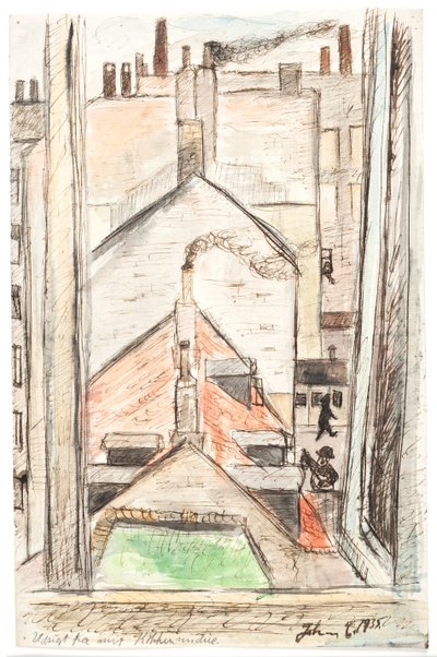 Vista dalla mia finestra della cucina da John Christensen