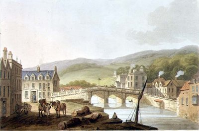 Vecchio ponte, da 