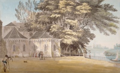 Isleworth, Middlesex, 1787 da John Claude Nattes