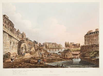 Uno degli Archi di Notre Dame da John Claude Nattes