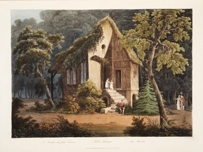 Petit Trianon, Il Boudoir da John Claude Nattes
