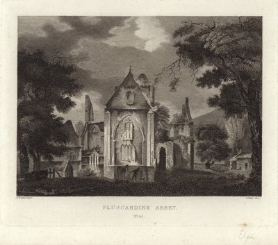 Abbazia di Pluscardine da John Claude Nattes