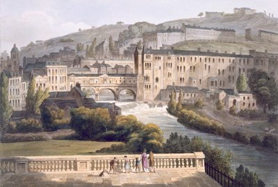 Ponte Pulteney, da 