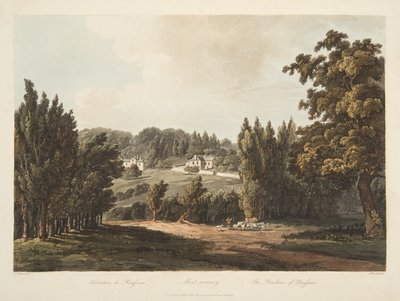 La Residenza di Rousseau da John Claude Nattes