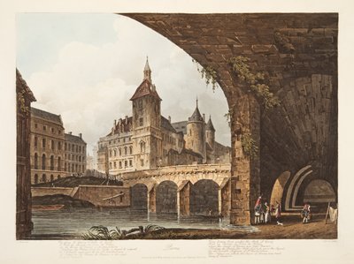 Vista del Pont-au-Change, la Tour de l