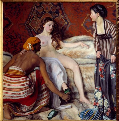 Orientalismo: La toilette da John Clayton Adams