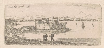 Castello di Blackness da John Clerk, of Eldin