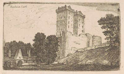 Castello di Borthwick da John Clerk, of Eldin