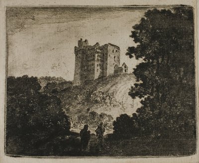 Castello di Crichton da John Clerk of Eldin
