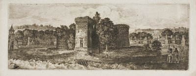 Castello di Rothesay da John Clerk of Eldin