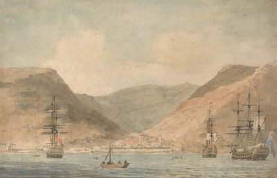 Veduta di Jamestown, Sant