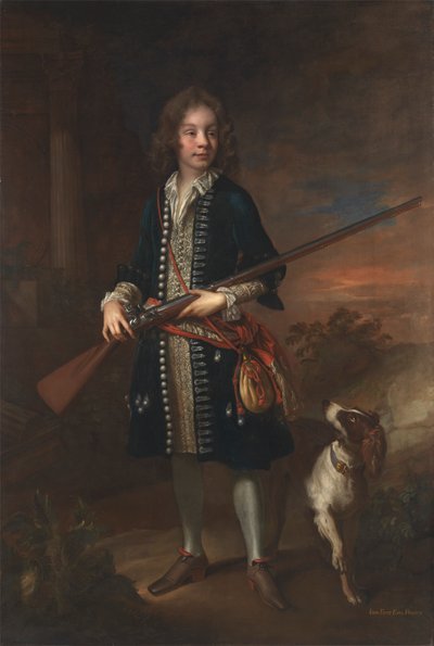John Poulett, Primo Conte Poulett da John Closterman