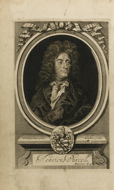 Ritratto del compositore Henry Purcell, 1702 da John Closterman