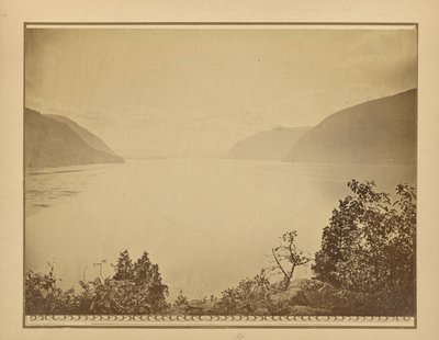 Altopiani del fiume Hudson da John Coates Browne