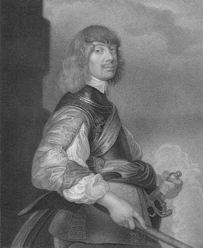 Algernon Percy, Conte di Northumberland, c1630s, inizio-metà XIX secolo da John Cochran