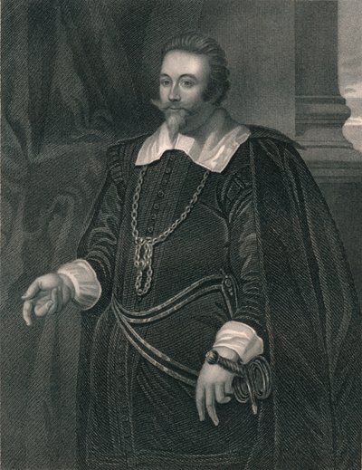 Francis, Lord Cottington, inizio-metà XIX secolo da John Cochran