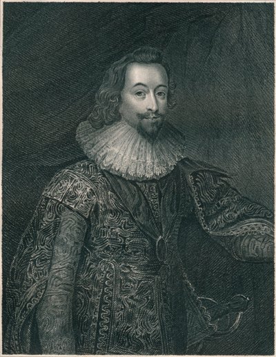 George Villiers, duca di Buckingham da John Cochran