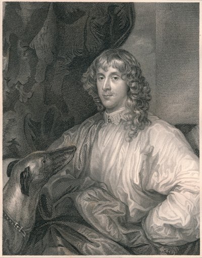 James Stuart, Duca di Richmond, c1640, inizio-metà XIX secolo da John Cochran