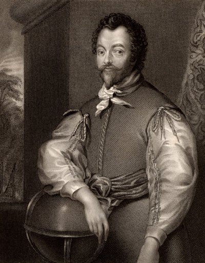 Ritratto di Francis Drake da John Cochran