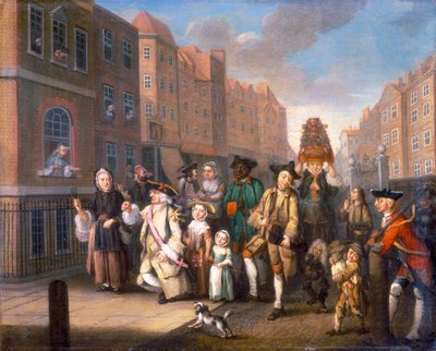 Mattina di maggio, c1760 da John Collet