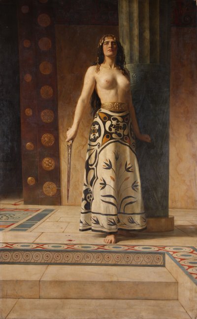 Clitennestra, c.1914 da John Collier