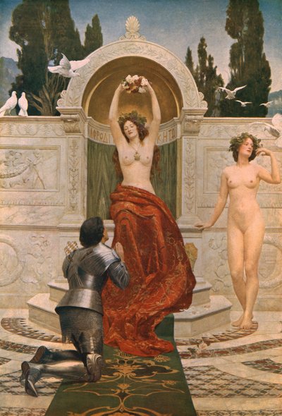 Nella Venusberg, 1901, c1930 da John Collier