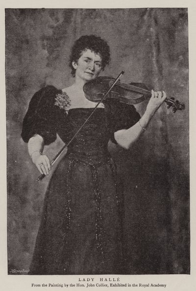 Lady Halle da John Collier
