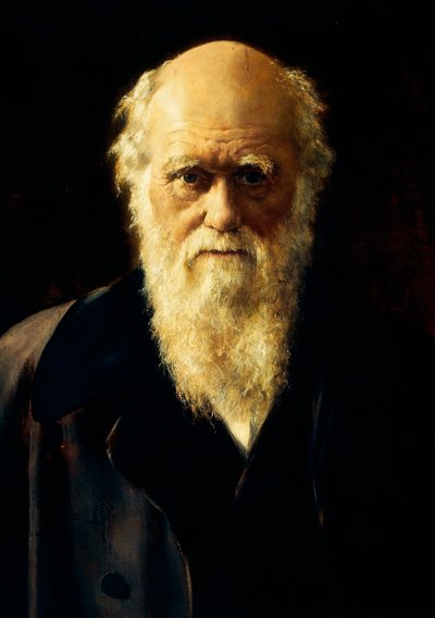 Ritratto di Charles Darwin da John Collier