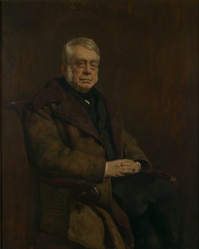Ritratto di Sir George Biddell Airy da John Collier