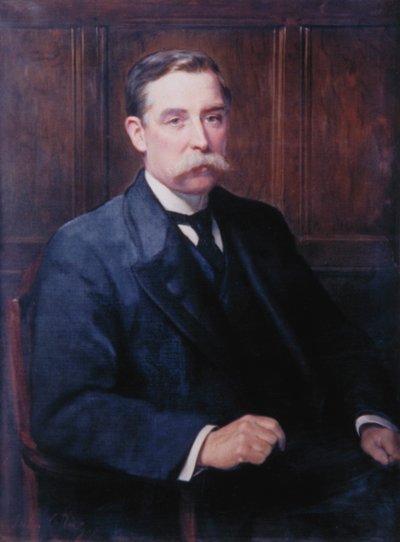 Sir Edwin Cornwall, 1907 da John Collier