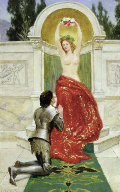 Tannhauser nel Venusberg, 1901 da John Collier