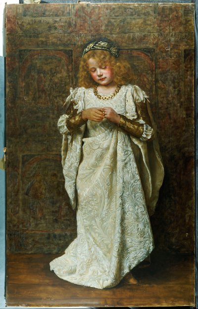 La sposa bambina, 1883 da John Collier