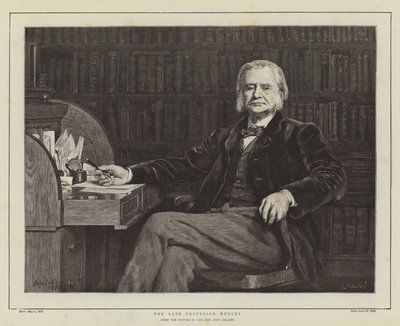 Il defunto Professor Huxley da John Collier
