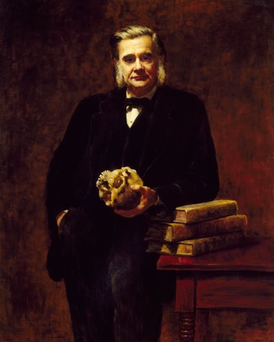 Thomas Huxley (1825-95) 1883 da John Collier