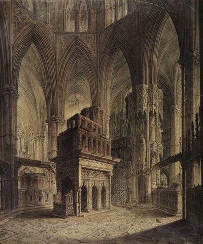 Santuario di Edoardo il Confessore, Abbazia di Westminster da John Coney