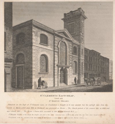 San Clemente Eastcheap da John Coney