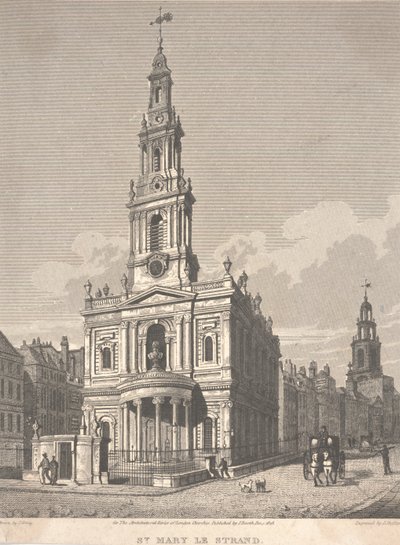 St. Mary Le Strand da John Coney