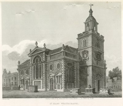 Santa Maria, Whitechapel, Londra da John Coney