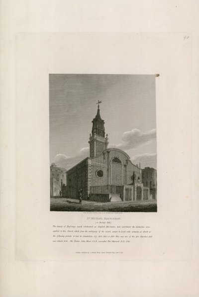 San Michele, Bassishaw da John Coney
