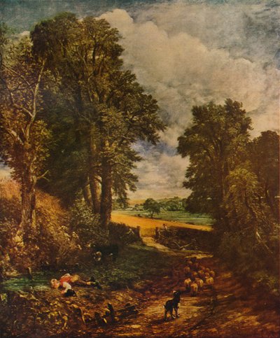 Il Campo di Grano, 1826, 1932 da John Constable, Solomon Charles Kaines Smith