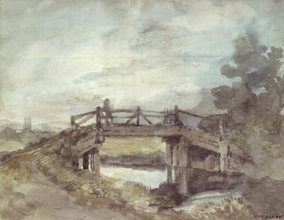 Un ponte sullo Stour da John Constable