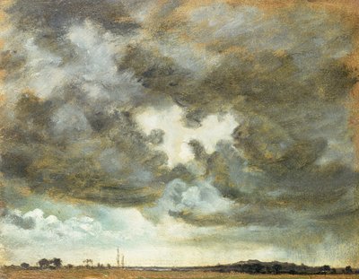 Studio di una nuvola da John Constable