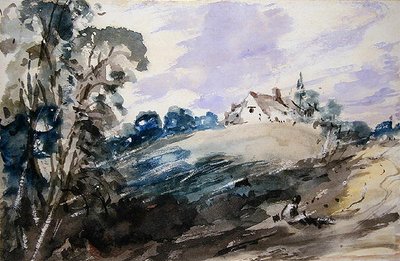 Un cottage su un